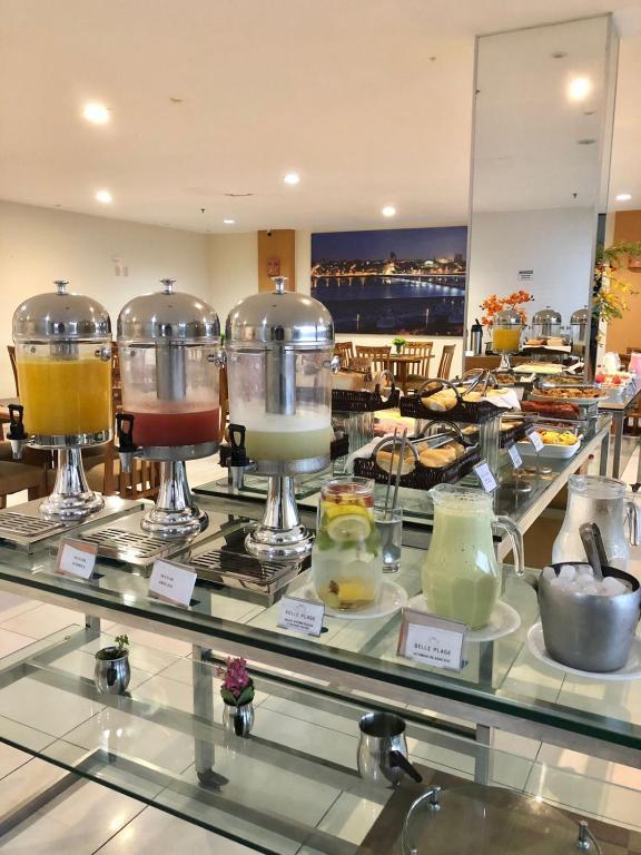Praiabella Hotel Сан-Луис Экстерьер фото