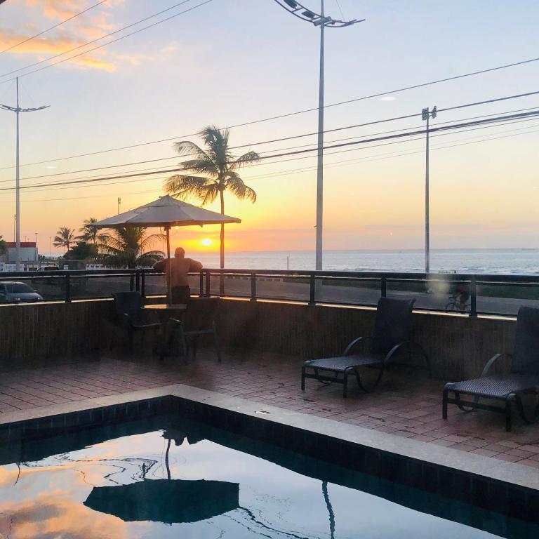 Praiabella Hotel Сан-Луис Экстерьер фото